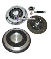 XTR HD CLUTCH KIT+ALUMINIUM FLYWHEEL for 06-14 SUBARU WRX 2.5L TURBO EJ255 5SPD