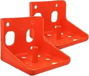 Salt Lick Holder Box Set Pcs Salt Block Rack for Sheep Cattle Goats Sturdy Design Aesthetically Pleasing