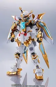 SD Gundam BB Senshi Sangokuden Sun Quan Gundam Real Type Action Figure Bandai