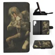 FLIP CASE FOR SAMSUNG GALAXY|FRANCISCO GOYA - SATURN DEVOURING HIS SON ART