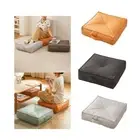 Floor Cushion Meditation Cushion Soft Floor Pillow for Indoor Bedroom Tatami