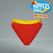 Girls Brief - SLSA Nippers x Step One