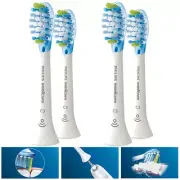 4PK Philips Sonicare C3 Replacement Plaque Brush Heads for Electric Toothbrush W