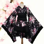 日本傳統女僕裝 KIONO COSPLAY 裝女僕裝連衣裙和服女裝 COSPLAY LOLITA 化裝