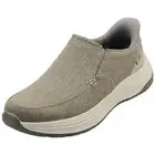 Skechers Slip-ins Decklan-gulliver Mens Slip On Sneakers in Taupe - 13 US