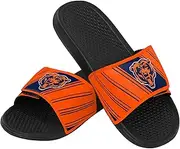 NFL Mens Legacy Sport Slide, Chicago Bears
