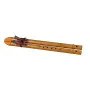 Native American Style Flutes double Notes E