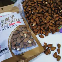 在飛比找蝦皮購物優惠-大發瓜子行 去殼原味杏仁果300g