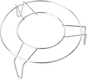 GLEAVI Stainless Steel Round Steaming Rack Cooking Rack Stand Steam Baking Roasting Essential