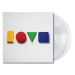 【全新限量透明彩膠2LP】傑森瑪耶茲JASON MRAZ-愛有13劃LOVE IS A FOUR LETTER WORD