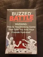Buzzed Battle Drinking Game Buzzed Games 3-20+ Players