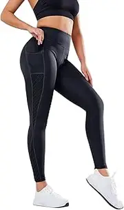 [Generic] Yoga Pants for Women Lightweight Running Sweatpants Lounge Legging 2025 Gym Leggings, Black, Large