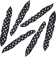 HAKIDZEL 10Pcs Sponge Hair Rollers Lightweight Curling Strips for Effortless Curls No Pins Needed for Travel Sleep Safe Durable Hairdressing Tools for DIY Wavy Styles