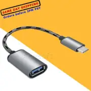 Type-C OTG Cable Male To Type-A Adapter Connector for Tracfone LG G5 RS988 Phone