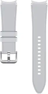 [Samsung] Galaxy Watch 20mm Ridge Sport Band, S/M (ET-SFR88SSEGUJ) Silver