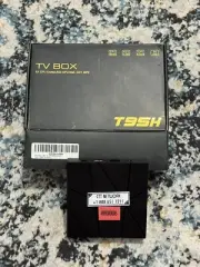 T95H Android 10.0 Smart TV BOX Quad Core Media 6K 3D Movie 2GB+16GB