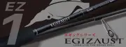 Major Craft 1G Egizaust Spinning Rod EZ1 S862ML (6205)