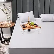 Shangri-La Terry Towelling Waterproof Fitted Mattress Protector, King