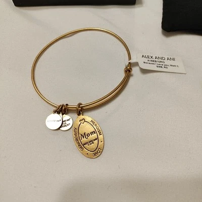 Women's Alex And Ani Copper Mom Charm Bracelet By Peony
