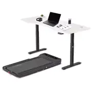 NNEDSZ LSG Nimbus Walking Pad Treadmill + ErgoDesk Automatic Standing Desk 1800m
