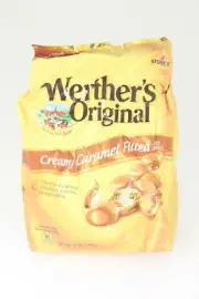 4 PACK Werther's Original Creamy Caramel Filled Hard Candies 27 oz 5/31/24 U58B
