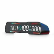 G19 UniversalHUD Car Display GPS Speedometer Multi-Function High-Definition Head-Up Display for All Car Model