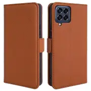 For Samsung Galaxy M33 5G (Global Version) Cover Stand Wallet ic Phone Case