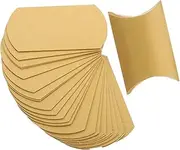 20pcs Pillow Shape Candy Boxes Elegant Baking Containers for Parties Bulk Favor Boxes for Treats Cookies Candies Unique Color