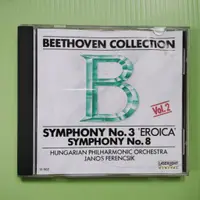 在飛比找蝦皮購物優惠-BEETHOVEN COLLECTION 貝多芬 :交響曲3