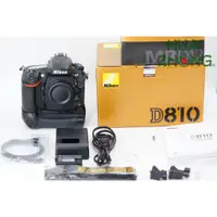 在飛比找蝦皮購物優惠-二手 中古 Nikon D810 單機身#0031