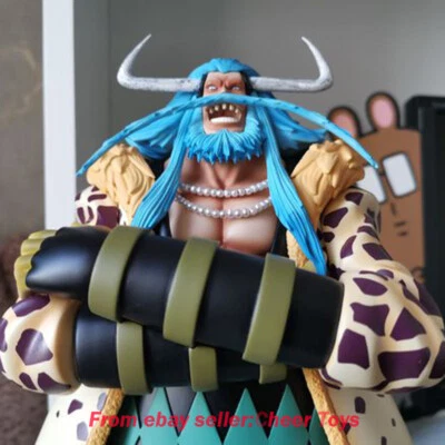 Mobius Avalo Pizarro GK One Piece Sculpture Figure Model Resin Figure in stock