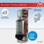 Reverse Osmosis / RO.DI Complete kit Booster Pump 100 GPD Shutoff & Low Switches