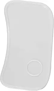 WHAMVOX Dining Chair Plate Portable High Chair LED Weaning Plate Seat Dining Tray Booster Seat High Chair Place Mats Chair with Tray Plates White Plastic