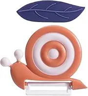 Children's Snail Peeler,Vegetable Peelers for Kitchen,Cabbage Potato Peeling with Non-Slip Handle,Cute Animal Kitchen Gadgets Fruit Cucumber for Camping