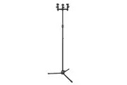Triple Microphone Stand Adjustable Height MS-603