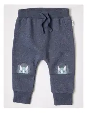 [Sprout] Dinosaur Novelty Trackpants in Blues