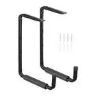 2x Garage Storage Hooks Wall Mounted Kayak Storage Racks for Bicycle Ladder