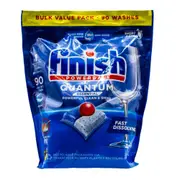 Finish Powerball Quantum Essential Dishwasher Tablets Fresh Scent Pack of 90's
