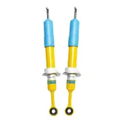 Pair Front Bilstein B6 Mono-Tube Shock Absorbers for Ford Ranger PX Everest UA