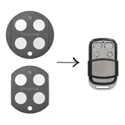 Downee Gate/Garage Door Remote Control Compatible GTX4 G TX4 433.92mhz