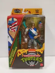 WWE Elite Teenage Mutant Ninja Turtles Cody Rhodes American Nightmare Wrestling
