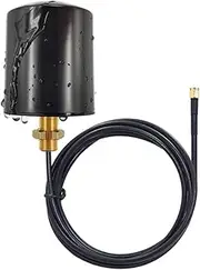 4G WiFi GPS Outdoor Waterproof Antenna Amplifier Long Range Cabinet Signal Booster SMA Male 1m Cable RG58-U