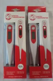 ⏩ Dr. Sana Digital Body Oral Thermometer Dual F* & C* alarm signal ⏪