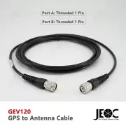 JEOC GEV120, 563959 Cable for from Swiss Type GPS/RTK to Antenna