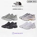 藍田/吉米 - 韓國代購 THE NORTH FACE 北臉 白標 SUPER KICKS 2 休閒 復古鞋 AUG