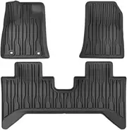 CAR MATS Car Floor Mats fit for BYD Shark 2024 2025 Trunk Mat Waterproof Non-Slip Cargo Liners Foot Pads Anti Slip Mat(A)