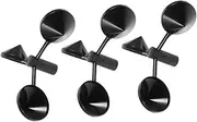 VICASKY Portable Anemometer Wind Cups 3 Pack Air Flowing Meter Cup for Wind Speed and Direction Meter