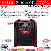 New Milwaukee M18RC-0 - 18V Cordless Worksite Jobsite AM/FM Radio/Charger - Tool