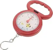 Veemoon Spring Scale for Home Use Portable Mechanical Weighing Tool for Fishing Shopping and Household Tasks Ergonomic Design Precision Weighing Capabilities