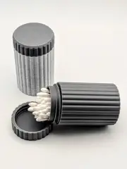 Q-Tips Storage Travel Box